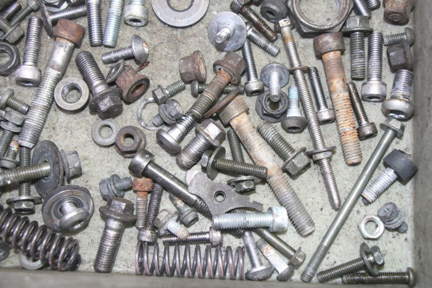 photo de WOREK ŚRUB I WKRĘTÓW YAMAHA FZ6 N FAZER 600 (2004 - 2006) - Zbliżenie techniczne