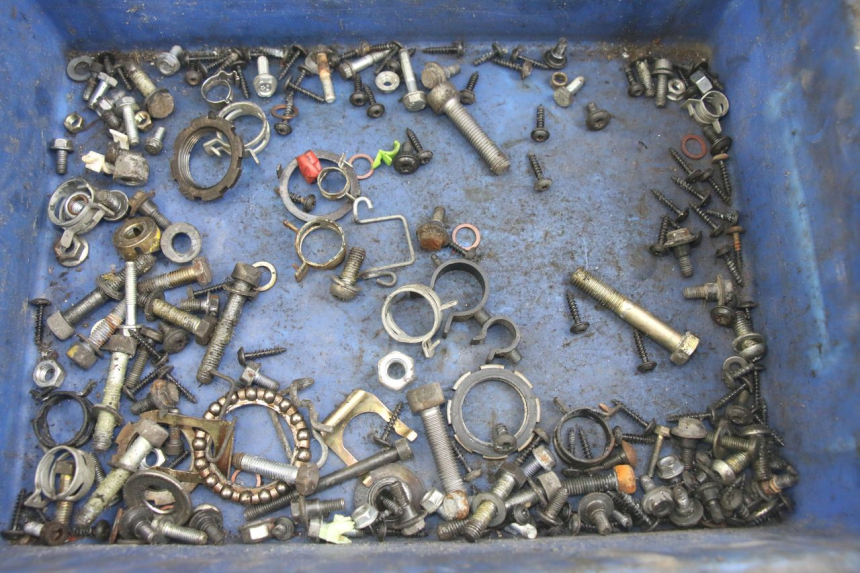 photo de WOREK ŚRUB I WKRĘTÓW PEUGEOT GEOPOLIS RS 125 (2007 - 2009) - Widok główny