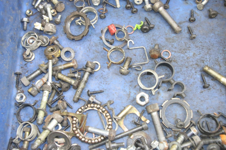 photo de WOREK ŚRUB I WKRĘTÓW PEUGEOT GEOPOLIS RS 125 (2007 - 2009) - Zoom stanu zużycia