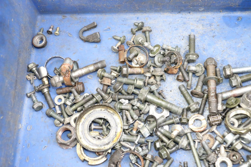 photo de WOREK Z ŚRUBAMI I ELEMENTAMI ZŁĄCZNYMI NECO GPX LC 2T 50 (2014 - 2018) - Zoom stanu zużycia