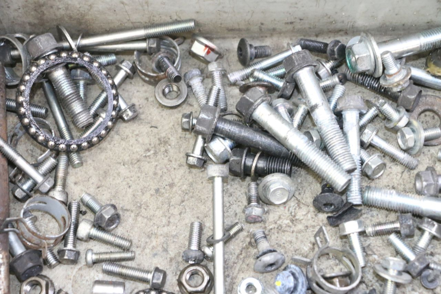 photo de WOREK Z ŚRUBAMI I WKRĘTAMI HONDA FORZA 125 (2021 - 2025) - Zoom stanu zużycia