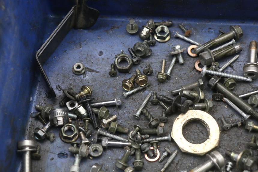 photo de WOREK ŚRUB I WKRĘTÓW SYM JET 14 4T 50 (2018 - 2022) - Zbliżenie techniczne