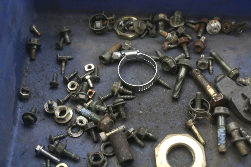 photo de WOREK Z ŚRUBAMI I WKRĘTAMI RIDE KALLIO 50 (2010 - 2019) - Zoom stanu zużycia