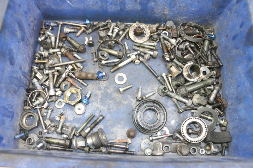 photo de WOREK ŚRUB I WKRĘTÓW KAWASAKI ZR7 ZR-7 S 750 (1999 - 2004) - Widok główny