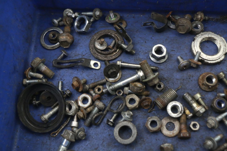 photo de WOREK ŚRUB I WKRĘTÓW KAWASAKI KDX 125 (1990 - 1991) - Szczegół części