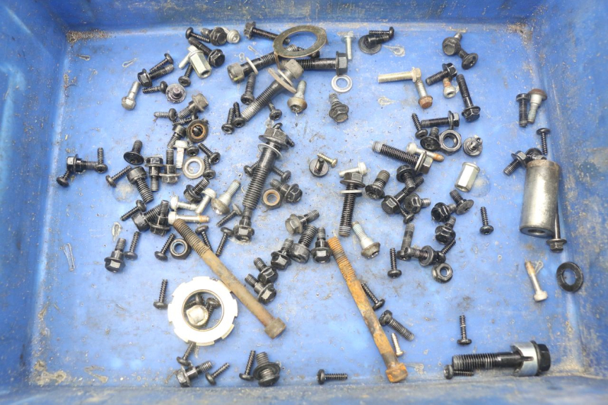 photo de TORBA ZESTAW ŚRUB I WKRĘTÓW PEUGEOT KISBEE 4T 50 (2018 - 2022) - Widok główny