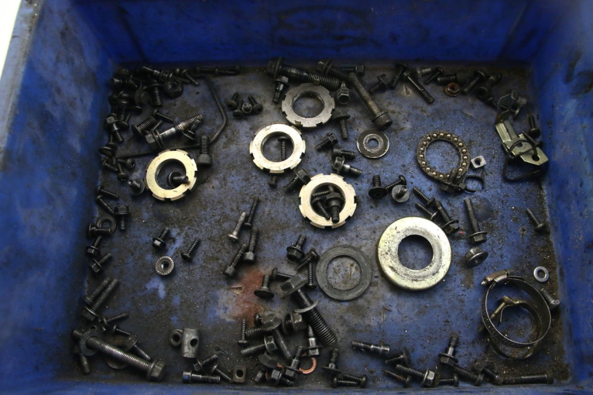 photo de TORBA ZESTAW ŚRUB I WKRĘTÓW PEUGEOT KISBEE 4T 50 (2018 - 2022) - Widok główny