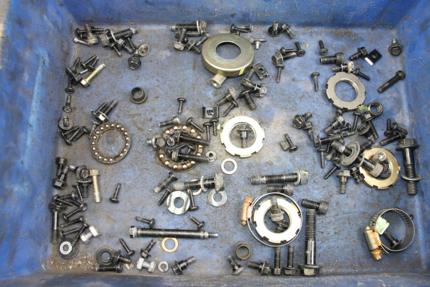 photo de TORBA ZESTAW ŚRUB I WKRĘTÓW PEUGEOT KISBEE 4T 50 (2018 - 2022) - Widok główny