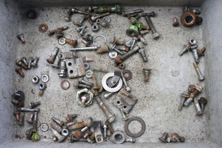 photo de TORBA ZESTAW ŚRUB I WKRĘTÓW KAWASAKI KX 250 (1994 - 1998) - Widok główny