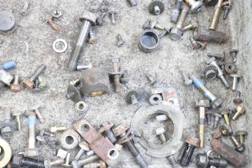 photo de TORBA ZESTAW ŚRUB I WKRĘTÓW KYMCO LIKE 125 (2009 - 2016) - Zoom stanu zużycia