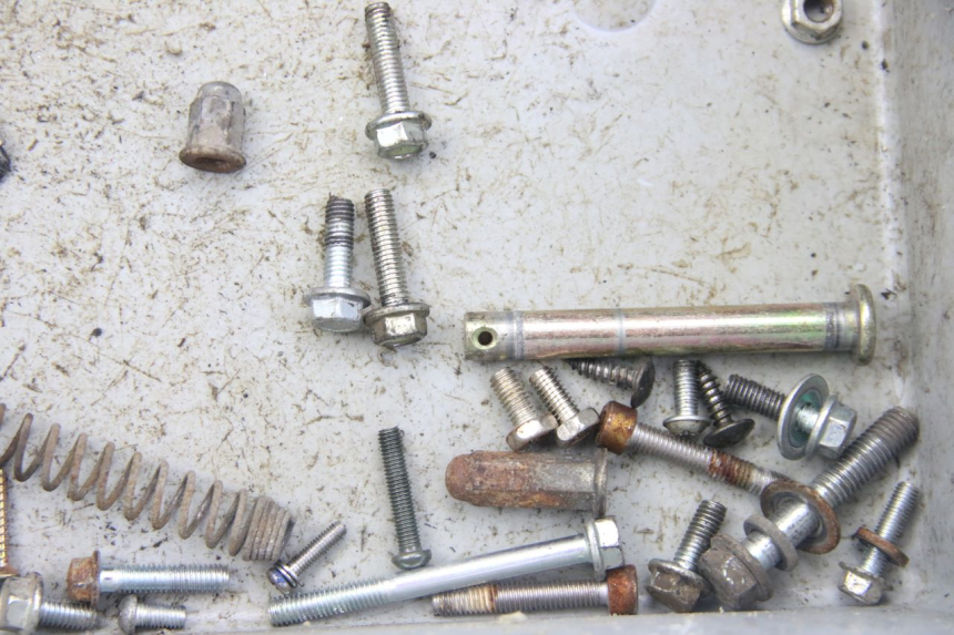 photo de WOREK Z ŚRUBAMI I WKRĘTAMI VENESI LOWIGI RETRO JJ50QT-3 50 (2020 - 2022) - Zoom stanu zużycia