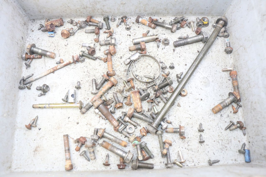 photo de WOREK ŚRUB I WKRĘTÓW EUROCKA MATADOR 4T 50 (2010 - 2016) - Widok główny