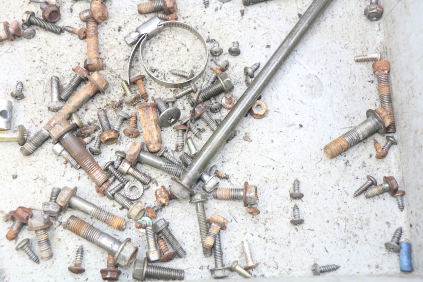 photo de WOREK ŚRUB I WKRĘTÓW EUROCKA MATADOR 4T 50 (2010 - 2016) - Zoom stanu zużycia