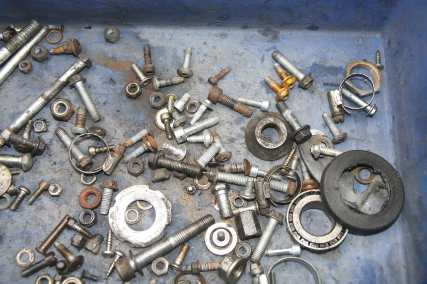 photo de WOREK ŚRUB I WKRĘTÓW MBK X-LIMIT XLIMIT 50 (2007 - 2012) - Zoom stanu zużycia