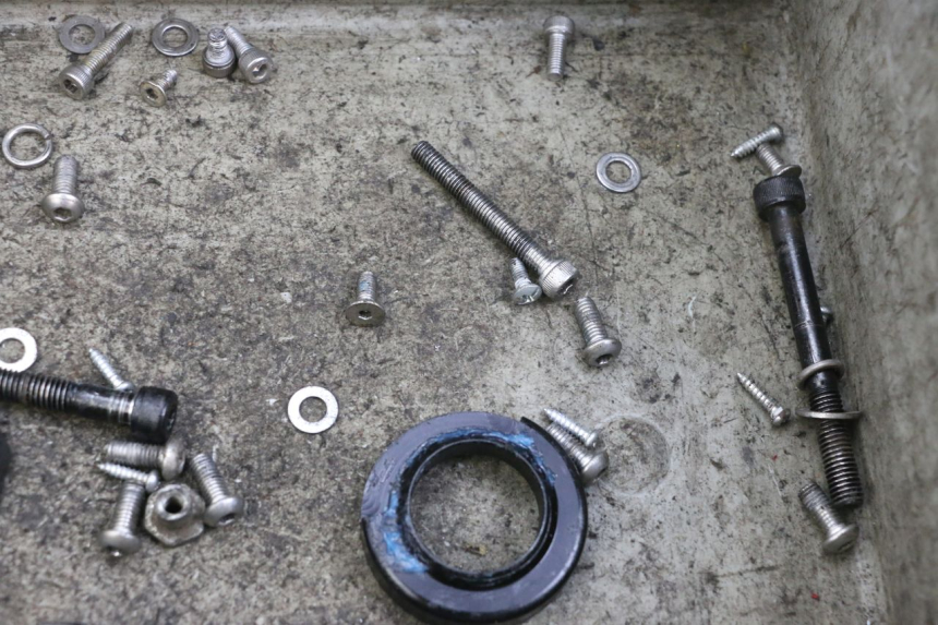 photo de WOREK ŚRUB I WKRĘTÓW DUALTRON MINI SPECIAL 1 - Szczegół części