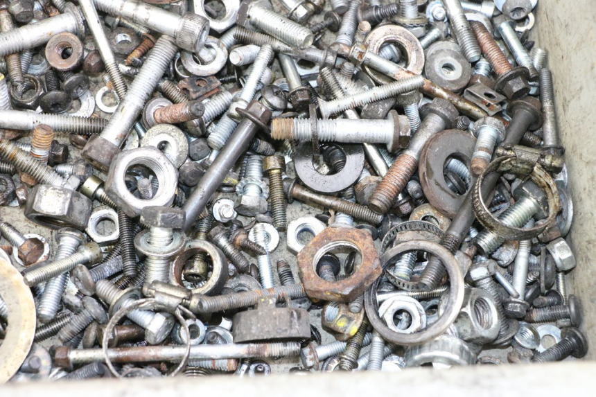 photo de WOREK ŚRUB I WKRĘTÓW PIAGGIO MP3 LT 400 (2007 - 2012) - Zoom stanu zużycia