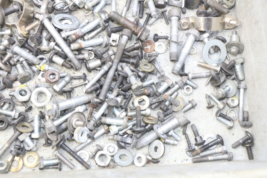 photo de TORBA ZESTAW ŚRUB I WKRĘTÓW PIAGGIO MP3 500 (2011 - 2015) - Zoom stanu zużycia