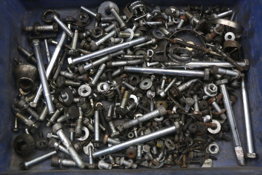 photo de WOREK ŚRUB I WKRĘTÓW PIAGGIO MP3 125 (2006 - 2014) - Widok główny