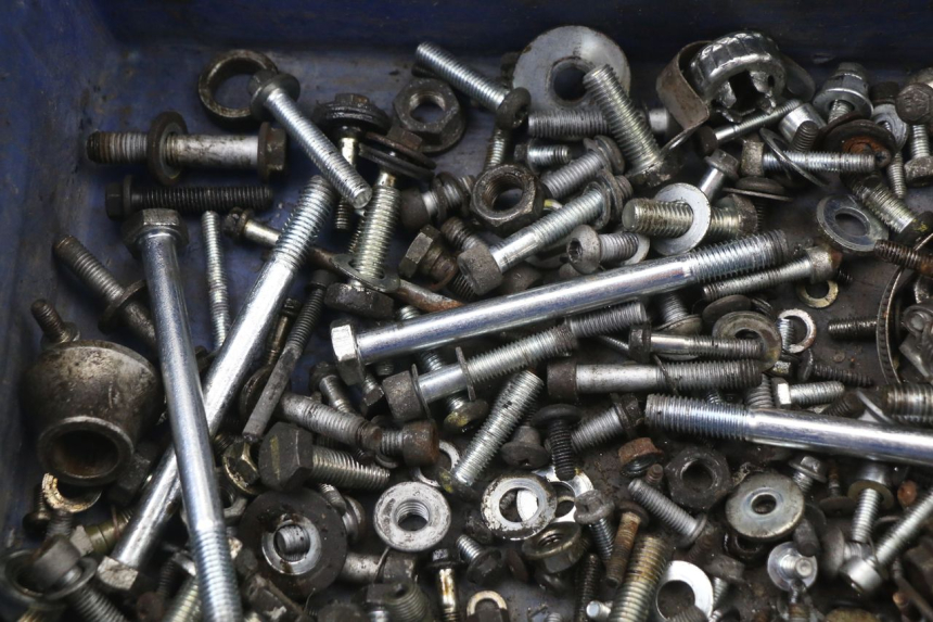 photo de WOREK ŚRUB I WKRĘTÓW PIAGGIO MP3 125 (2006 - 2014) - Szczegół części