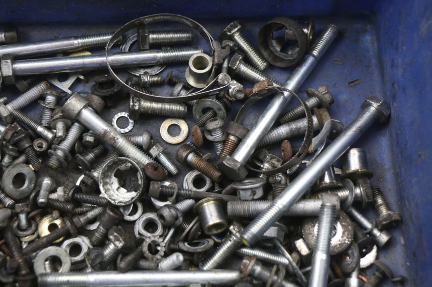 photo de WOREK ŚRUB I WKRĘTÓW PIAGGIO MP3 125 (2006 - 2014) - Zoom stanu zużycia