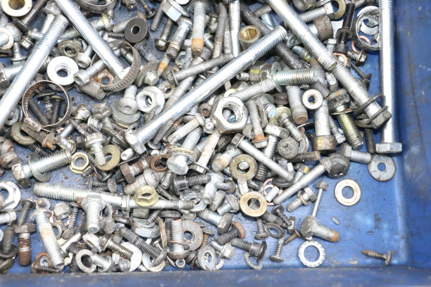 photo de TORBA ZESTAW ŚRUB I WKRĘTÓW PIAGGIO MP3 500 (2011 - 2015) - Zoom stanu zużycia