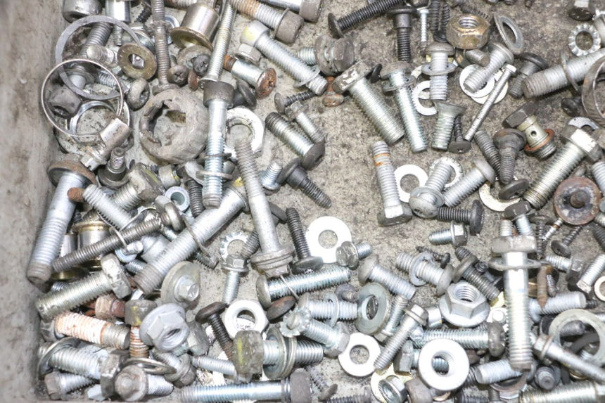 photo de WOREK ŚRUB I WKRĘTÓW PIAGGIO MP3 125 (2006 - 2014) - Zoom stanu zużycia