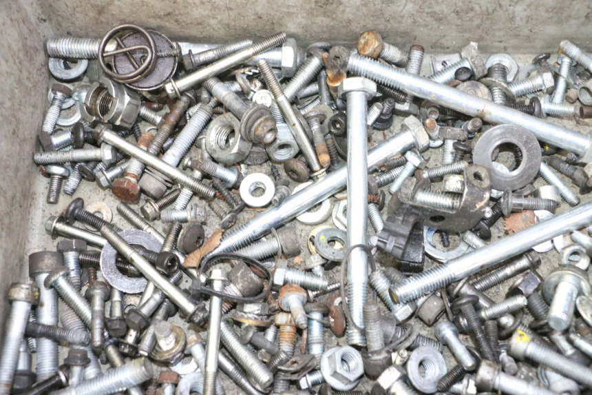 photo de WOREK ŚRUB I ŚRUBEK PIAGGIO MP3 RL 250 (2006 - 2010) - Zoom stanu zużycia