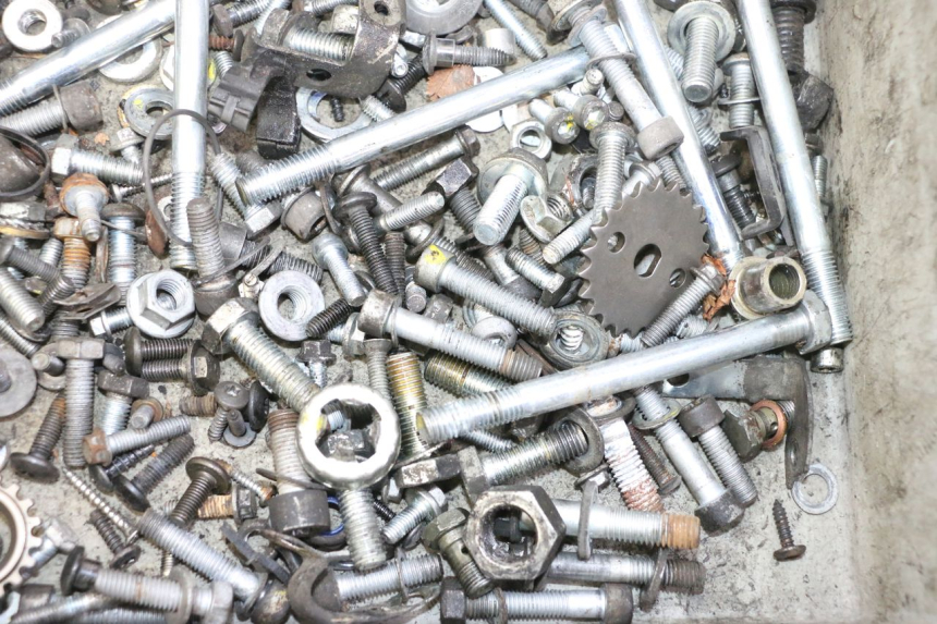 photo de WOREK ŚRUB I ŚRUBEK PIAGGIO MP3 RL 250 (2006 - 2010) - Zbliżenie techniczne