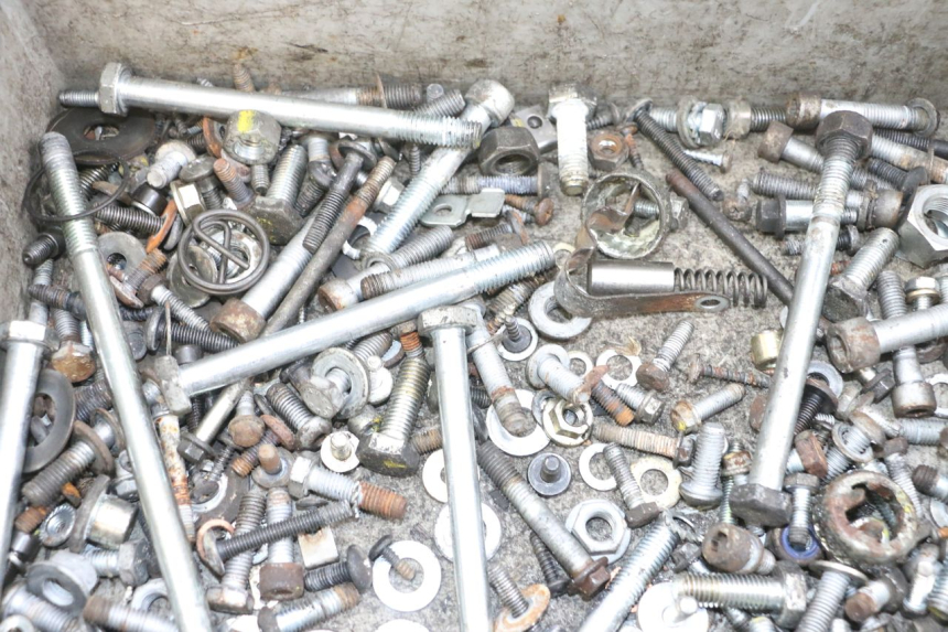 photo de WOREK ŚRUB I ŚRUBEK PIAGGIO MP3 RL 250 (2006 - 2010) - Zoom stanu zużycia