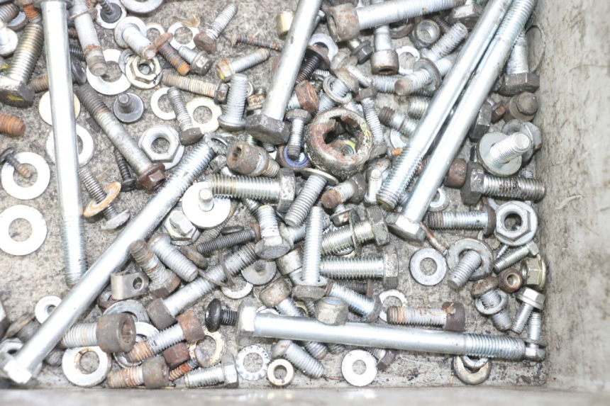 photo de WOREK ŚRUB I ŚRUBEK PIAGGIO MP3 RL 250 (2006 - 2010) - Zbliżenie techniczne