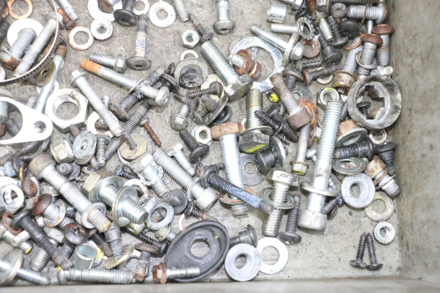 photo de WOREK ŚRUB I ŚRUBEK PIAGGIO MP3 RL 250 (2006 - 2010) - Zbliżenie techniczne