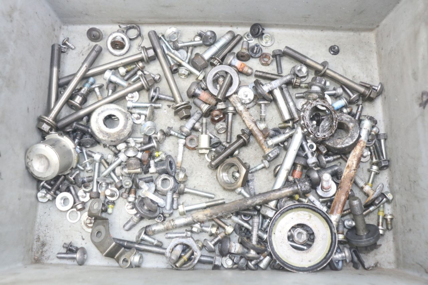 photo de TORBA ZESTAW ŚRUB I WKRĘTÓW YAMAHA MT-07 MT07 ABS 700 (2014 - 2017) - Widok główny