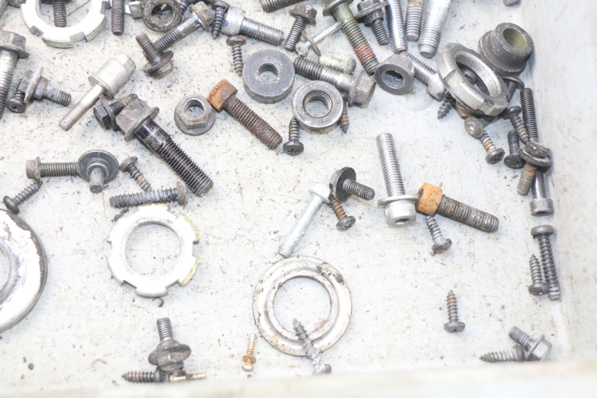 photo de TORBA ZESTAW ŚRUB I WKRĘTÓW YAMAHA NEOS NEO'S 4T 50 (2008 - 2016) - Zoom stanu zużycia