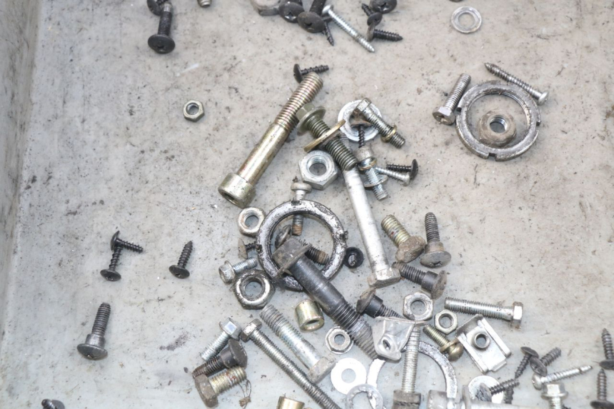 photo de WOREK ŚRUB I WKRĘTÓW PIAGGIO NEW TYPHOON 50 (2010 - 2017) - Zoom stanu zużycia