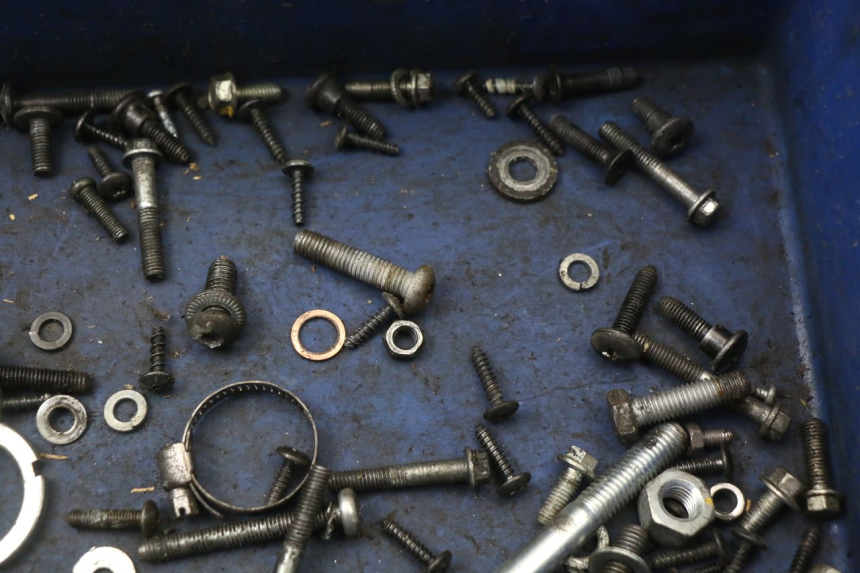 photo de WOREK ŚRUB I WKRĘTÓW PIAGGIO NEW TYPHOON 50 (2018 - 2021) - Zoom stanu zużycia