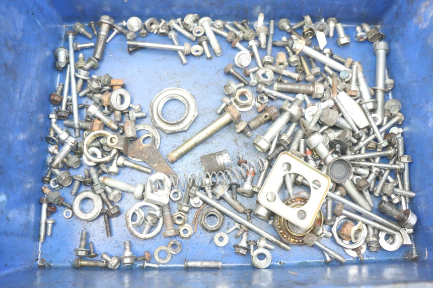 photo de TORBA ZESTAW ŚRUB I WKRĘTÓW HONDA NHX LEAD 110 (2008 - 2010) - Widok główny