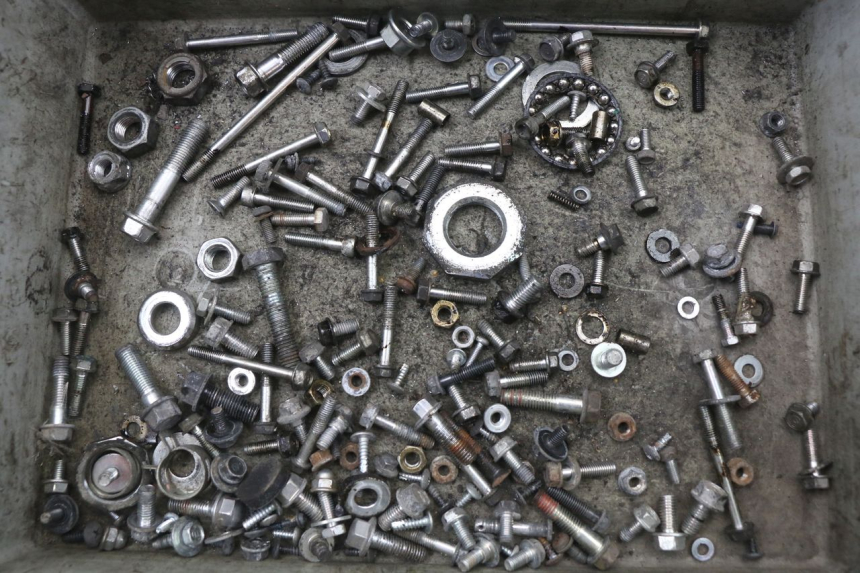 photo de TORBA ZESTAW ŚRUB I WKRĘTÓW HONDA NHX LEAD 110 (2008 - 2010) - Widok główny