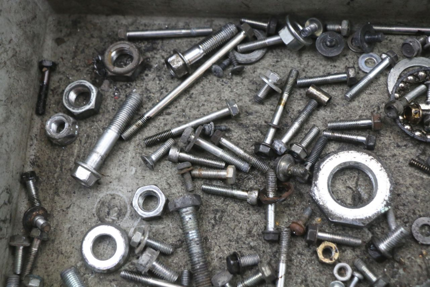 photo de TORBA ZESTAW ŚRUB I WKRĘTÓW HONDA NHX LEAD 110 (2008 - 2010) - Szczegół części