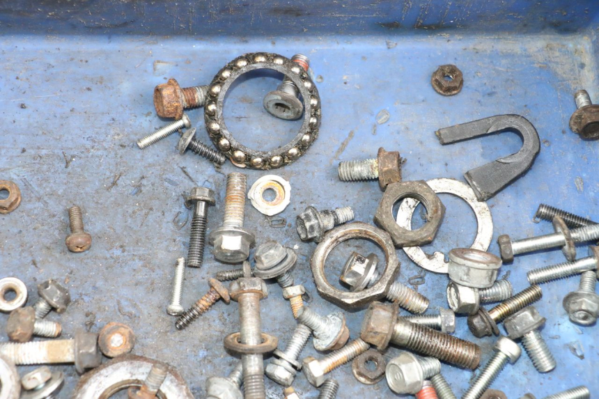 photo de TORBA ZESTAW ŚRUB I WKRĘTÓW HONDA NHX LEAD 110 (2008 - 2010) - Zoom stanu zużycia