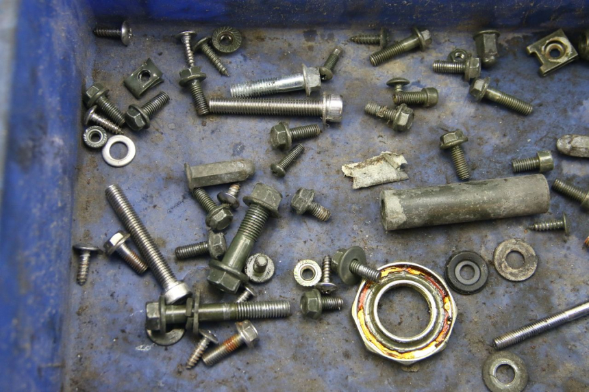 photo de WOREK ŚRUB I ŚRUBEK JM MOTORS OLDIES 4T 50 (2010 - 2020) - Zoom stanu zużycia