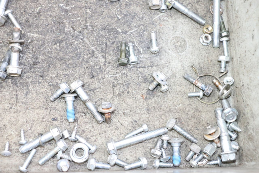 photo de WOREK ŚRUB I WKRĘTÓW JM MOTORS OLDIES GT 4T 50 (2018 - 2025) - Zoom stanu zużycia