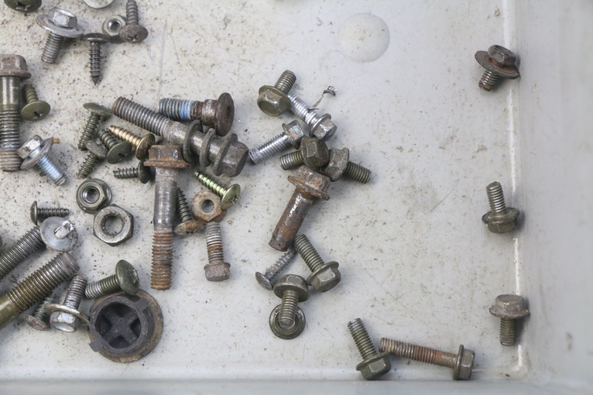 photo de WOREK ŚRUB I WKRĘTÓW SYM ORBIT 2 4T 50 (2008 - 2017) - Zoom stanu zużycia