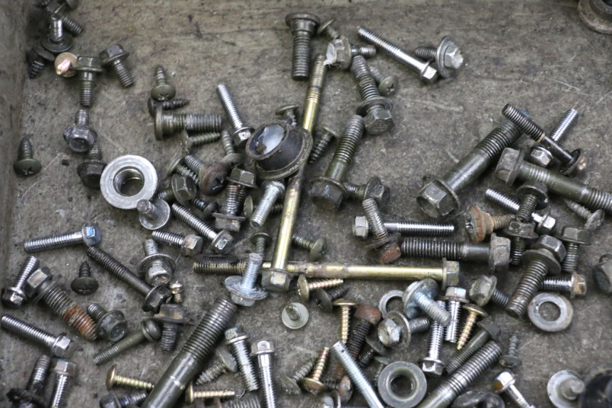 photo de WOREK ŚRUB I WKRĘTÓW SYM ORBIT 2 50 (2008 - 2014) - Zoom stanu zużycia