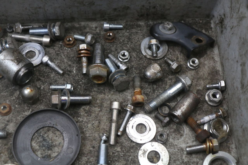 photo de WOREK ŚRUB I WKRĘTÓW ASTOR ORCAL 125 (2015 - 2017) - Zoom stanu zużycia