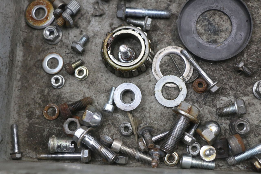 photo de WOREK ŚRUB I WKRĘTÓW ASTOR ORCAL 125 (2015 - 2017) - Inny kąt widzenia