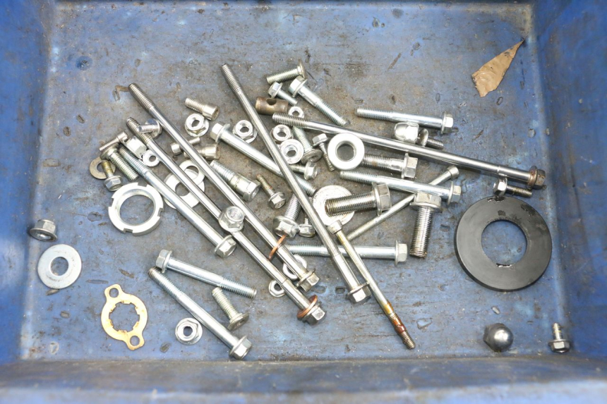 photo de WOREK ŚRUB I WKRĘTÓW ASTOR ORCAL 125 (2015 - 2017) - Widok główny