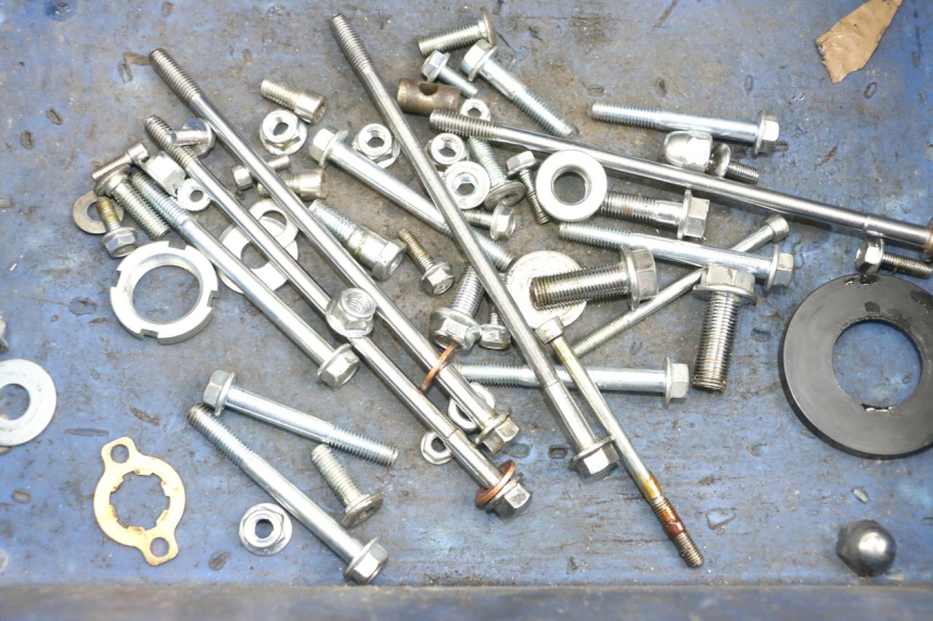 photo de WOREK ŚRUB I WKRĘTÓW ASTOR ORCAL 125 (2015 - 2017) - Szczegół części