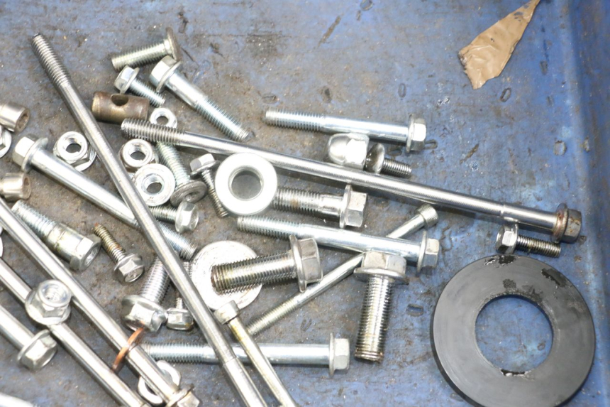 photo de WOREK ŚRUB I WKRĘTÓW ASTOR ORCAL 125 (2015 - 2017) - Zoom stanu zużycia