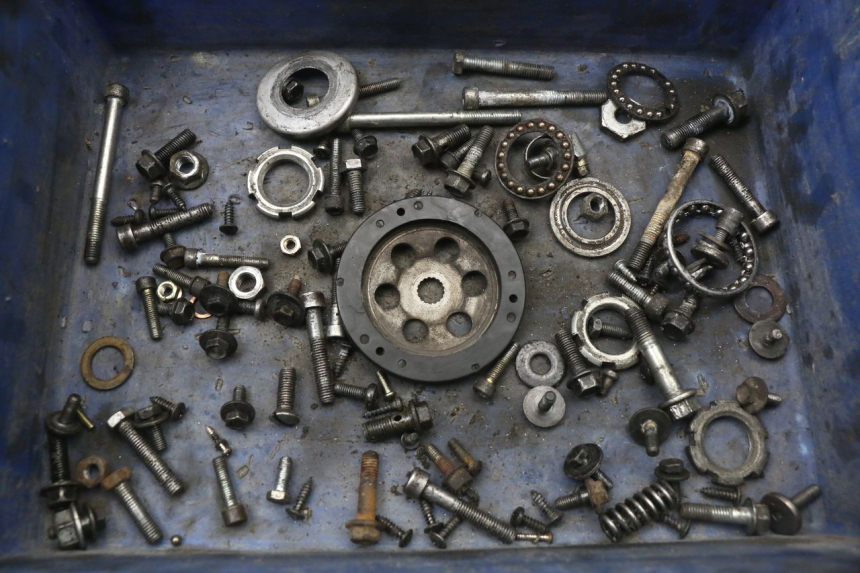 photo de WOREK ŚRUB I WKRĘTÓW MBK OVETTO 2T 50 (2007 - 2017) - Widok główny