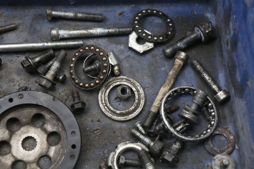 photo de WOREK ŚRUB I WKRĘTÓW MBK OVETTO 2T 50 (2007 - 2017) - Zoom stanu zużycia